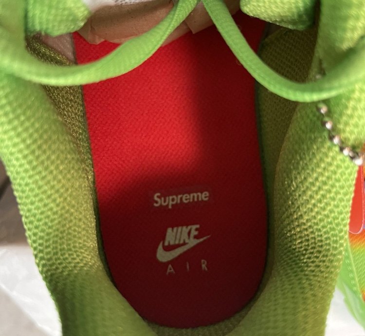 Nike Supreme Air Max Plus Mean Green