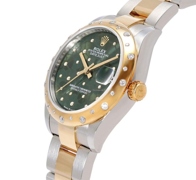 Rolex Datejust 278343rbr Automatic Gold Steel New