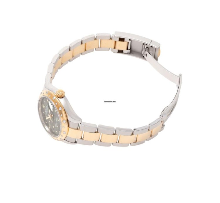 Rolex Datejust 278343rbr Automatic Gold Steel New