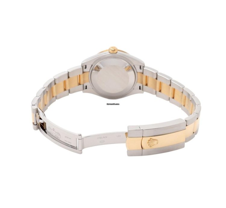 Rolex Datejust 278343rbr Automatic Gold Steel New