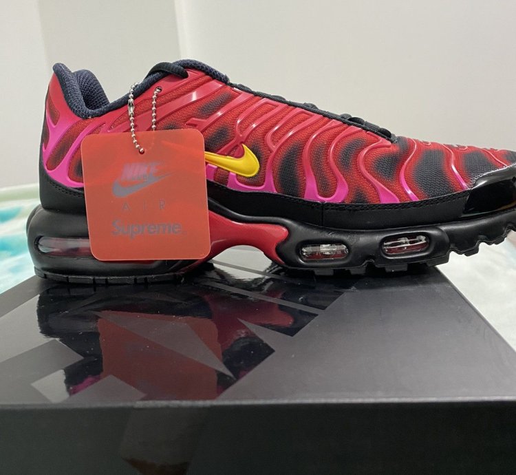 Nike Supreme Air Max Plus Tn