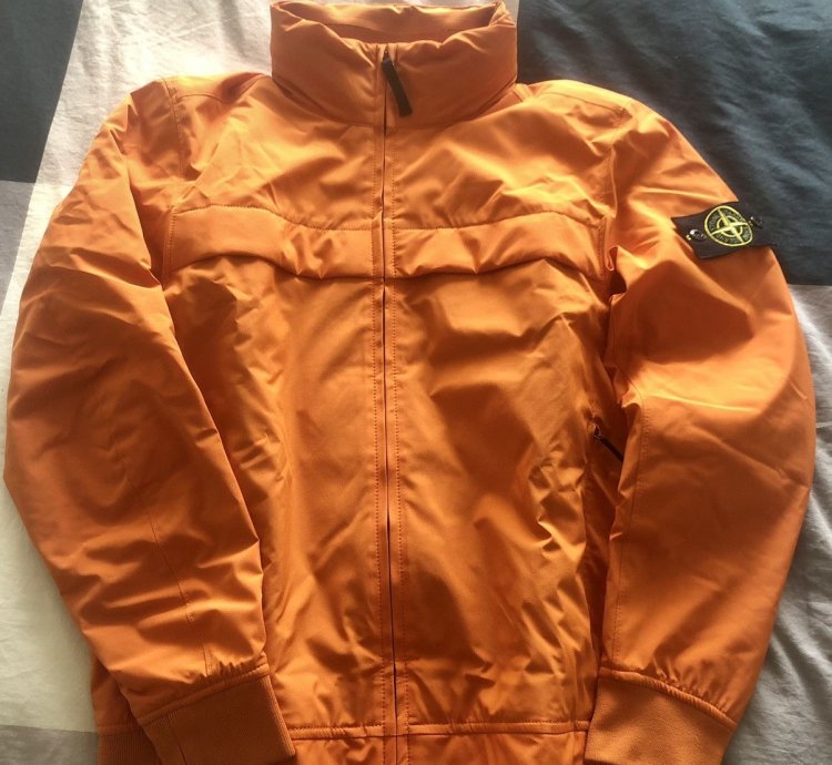 Stone Island 42227 Soft Shell- With Primaloft Insulation