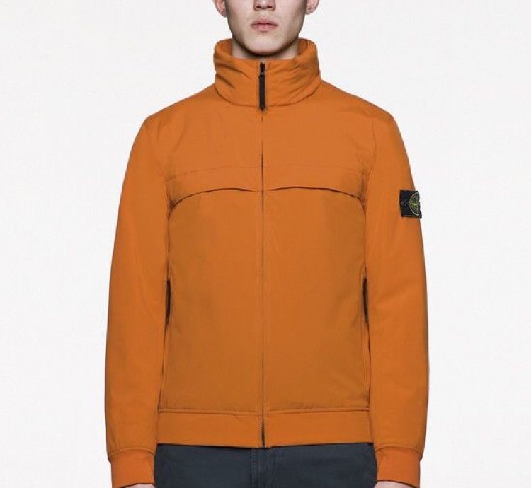 Stone Island 42227 Soft Shell- With Primaloft Insulation