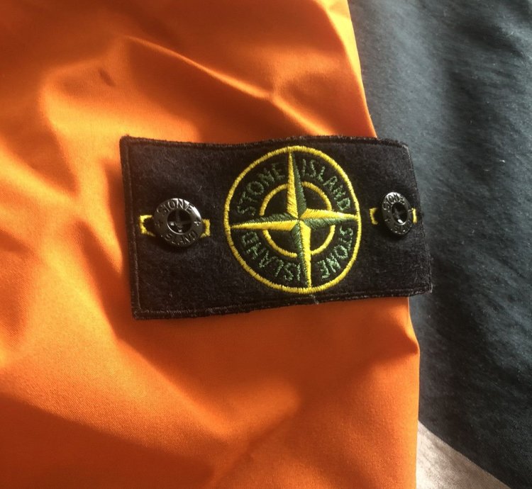Stone Island 42227 Soft Shell- With Primaloft Insulation
