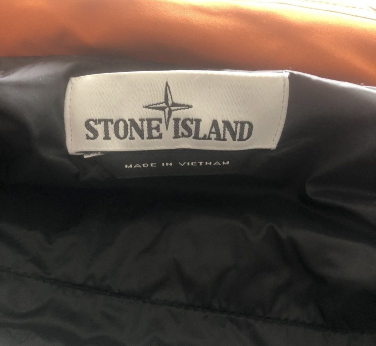 Stone Island 42227 Soft Shell- With Primaloft Insulation