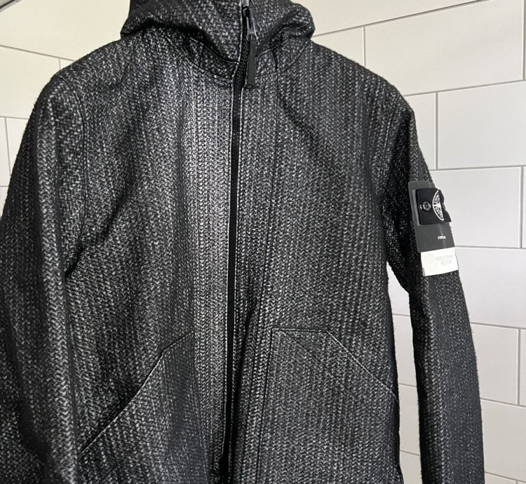 Stone Island 43199 Needle Punched Reflective