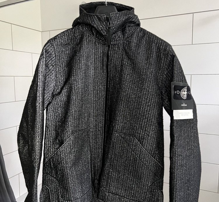 Stone Island 43199 Needle Punched Reflective