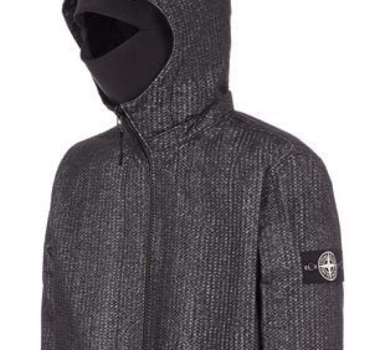 Stone Island 43199 Needle Punched Reflective