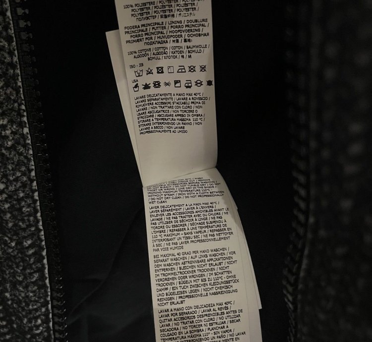 Stone Island 43199 Needle Punched Reflective