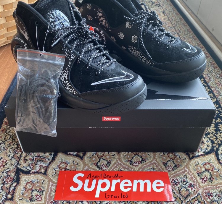 Nike Supreme Air Zoom 95 Black