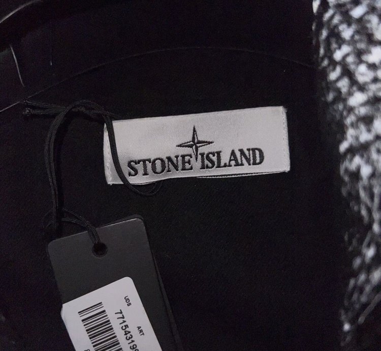 Stone Island 43199 Needle Punched Reflective