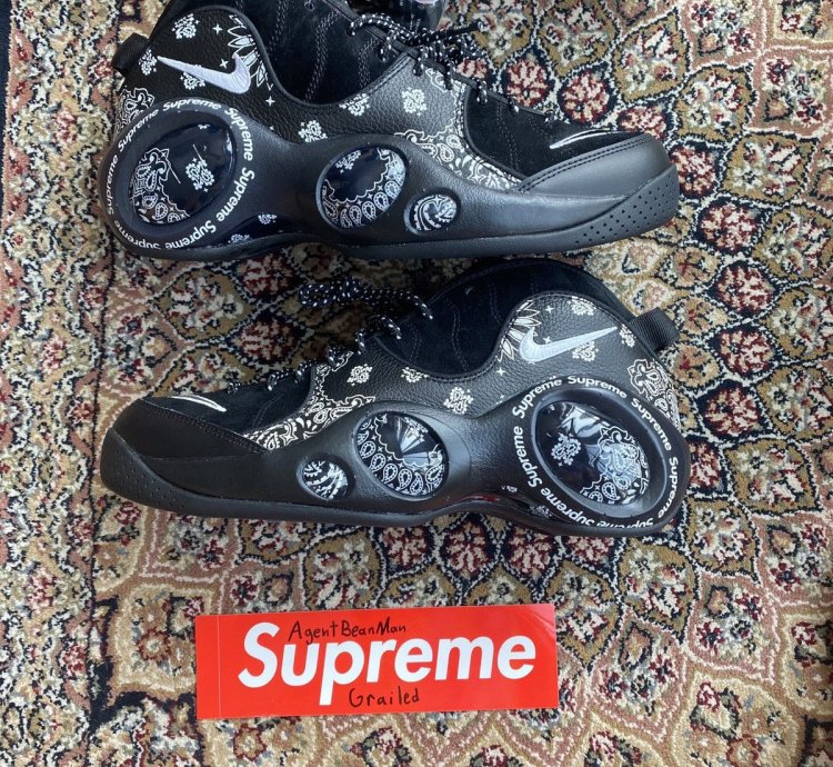 Nike Supreme Air Zoom 95 Black