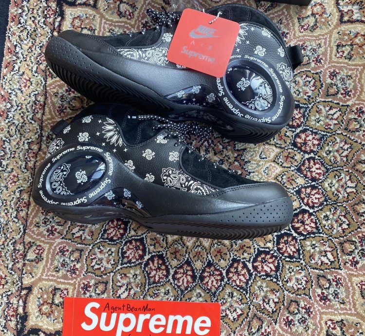 Nike Supreme Air Zoom 95 Black