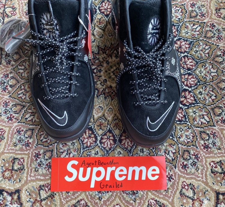 Nike Supreme Air Zoom 95 Black