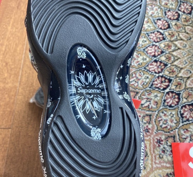 Nike Supreme Air Zoom 95 Black