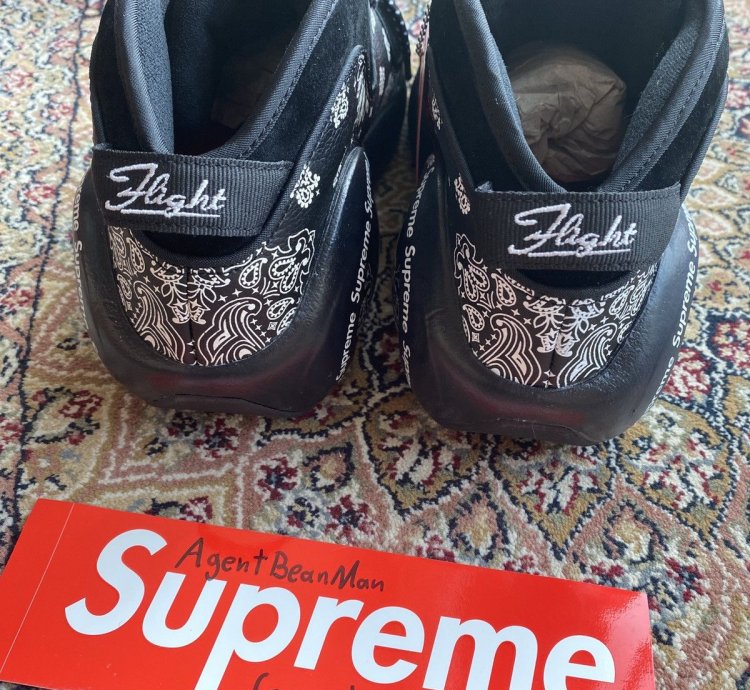 Nike Supreme Air Zoom 95 Black