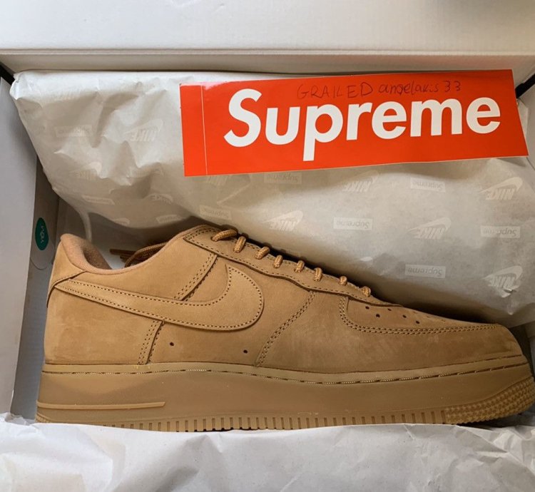 Nike Supreme Airforce 1 Low