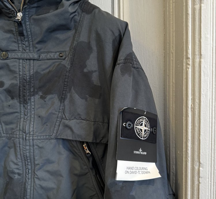 Stone Island 435e1 Hand Color On David-tc Down