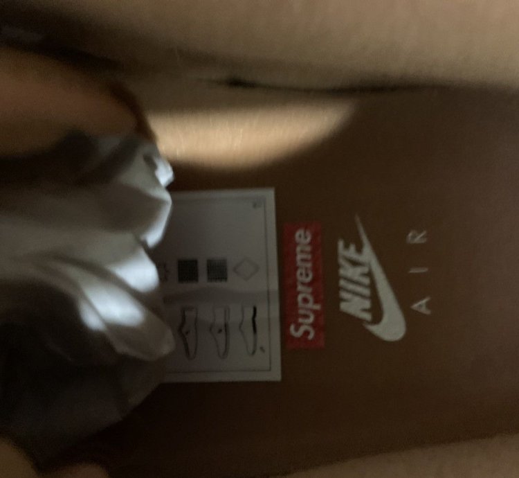 Nike Supreme Airforce 1 Low