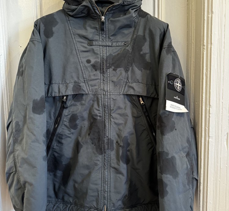 Stone Island 435e1 Hand Color On David-tc Down