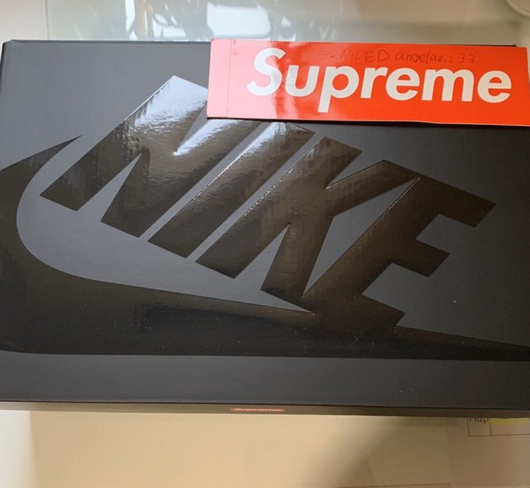 Nike Supreme Airforce 1 Low