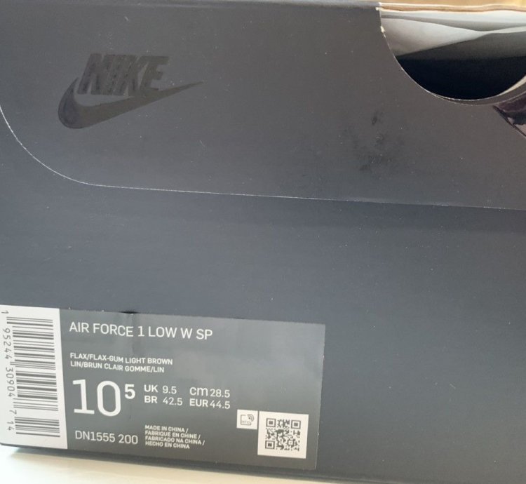 Nike Supreme Airforce 1 Low