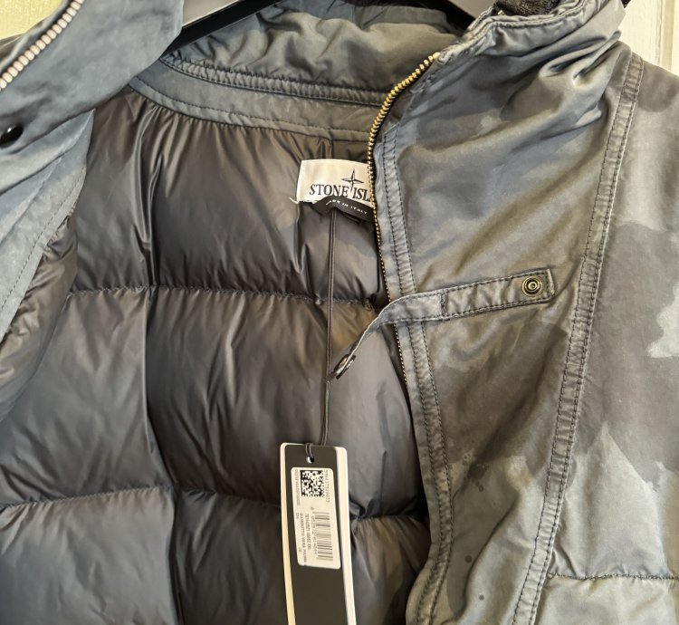 Stone Island 435e1 Hand Color On David-tc Down
