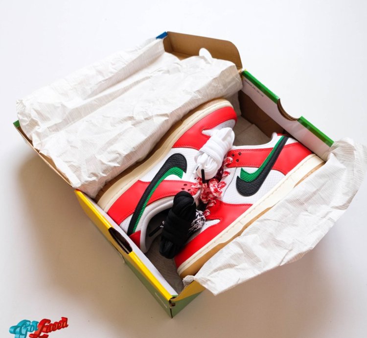 Nike Sb Dunk X Frame Skate habibi