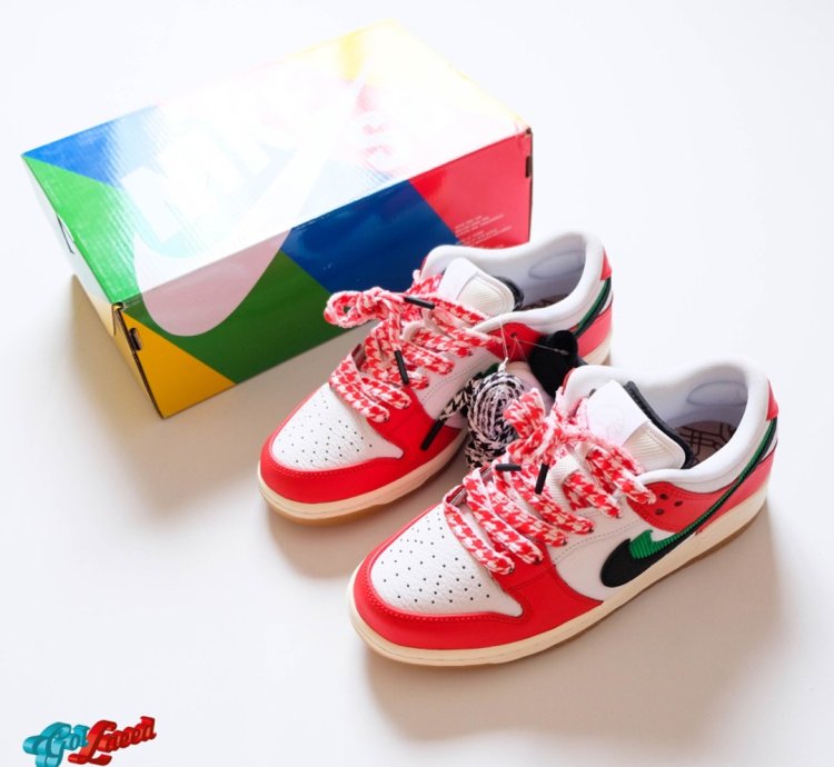 Nike Sb Dunk X Frame Skate habibi