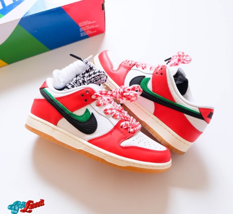 Nike Sb Dunk X Frame Skate habibi