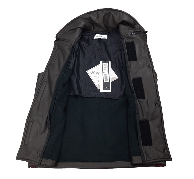 Stone Island 438y2 Gore-tex Infinium Jacket Men Size