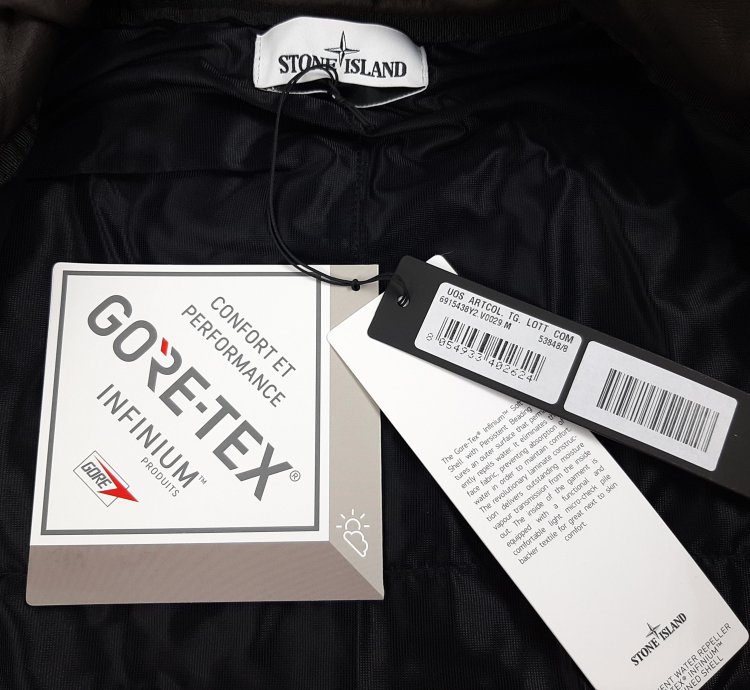 Stone Island 438y2 Gore-tex Infinium Jacket Men Size