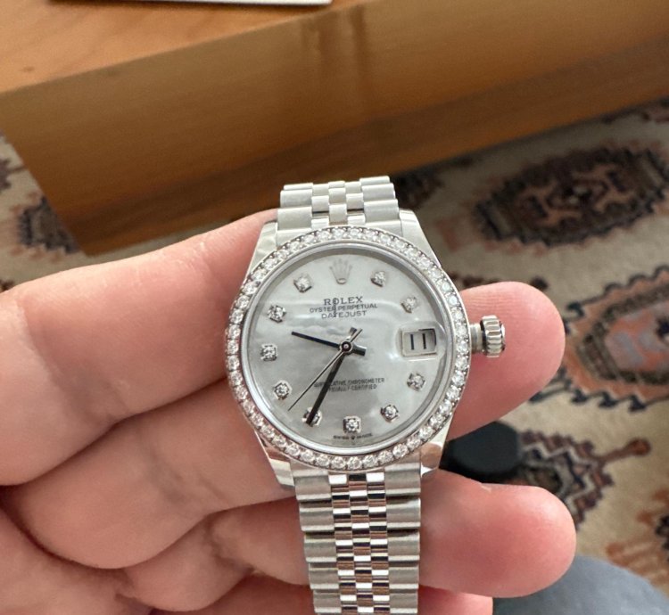 Rolex Datejust 31 178384