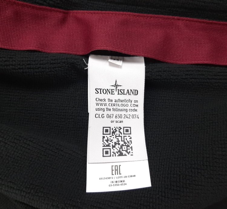 Stone Island 438y2 Gore-tex Infinium Jacket Men Size