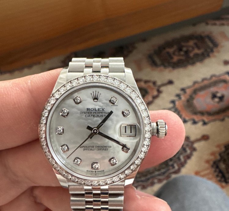 Rolex Datejust 31 178384