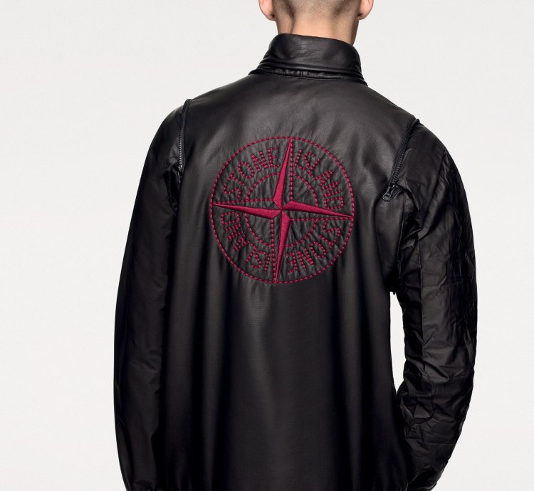 Stone Island 438y2 Gore-tex Infinium Jacket Men Size