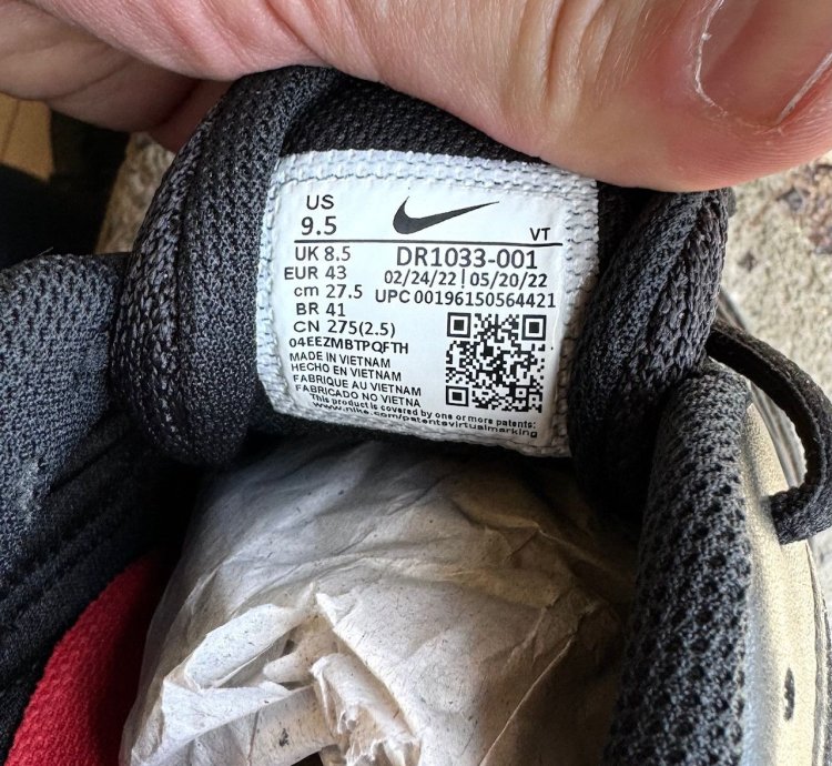 Nike Supreme Black Air Max 98 Tl Sp Sneakers