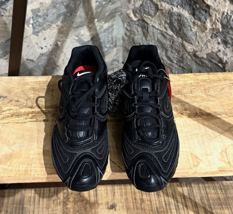 Nike Supreme Black Air Max 98 Tl Sp Sneakers