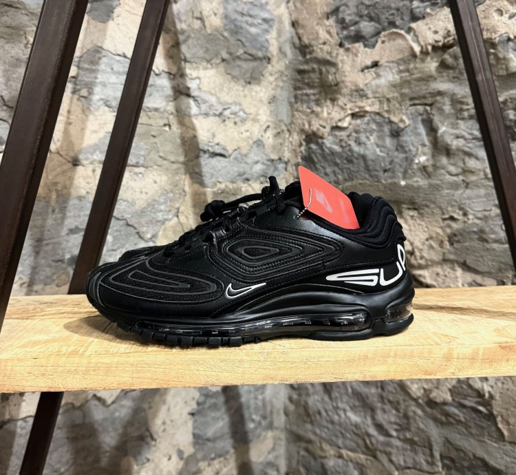 Nike Supreme Black Air Max 98 Tl Sp Sneakers