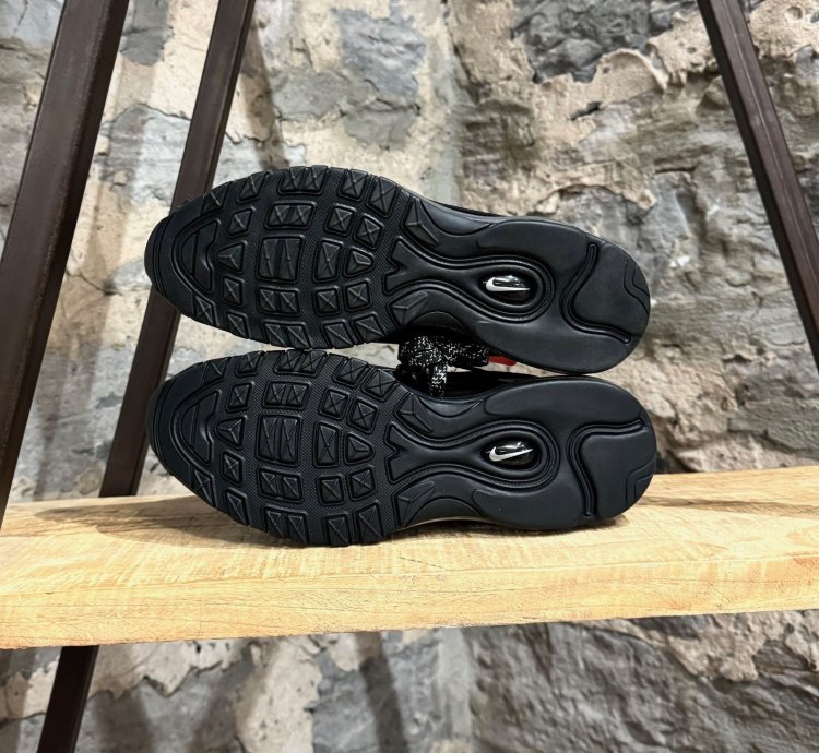 Nike Supreme Black Air Max 98 Tl Sp Sneakers