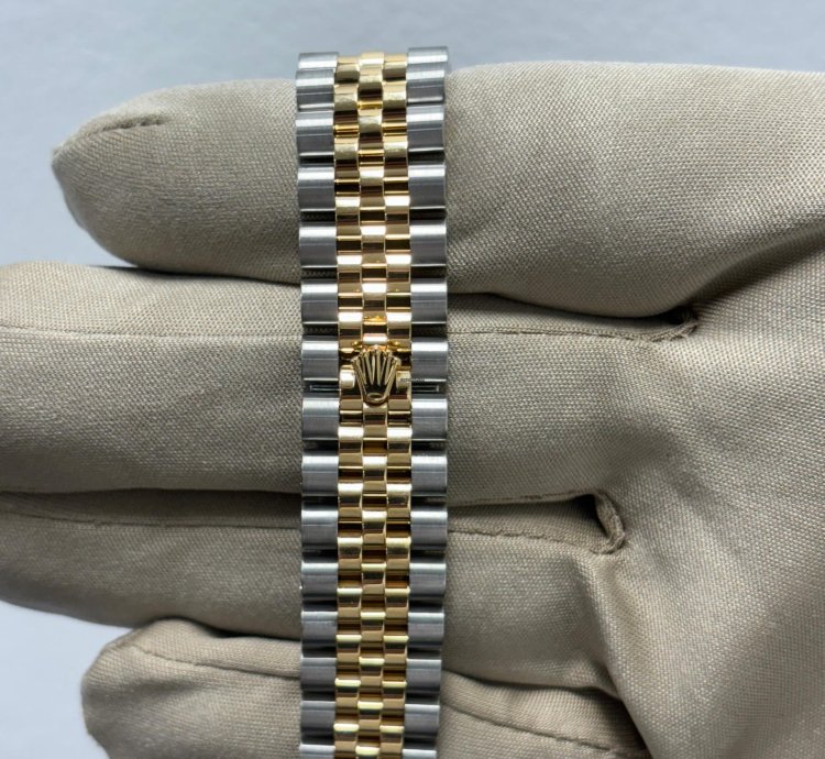 Rolex Datejust 31 2023 Rolex Datejust 31 Two-tone Diamond-set Mop Diamond-set Jubilee