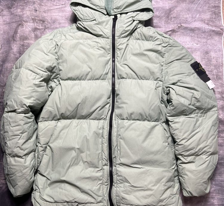 Stone Island 44132 Naslan Light Watro Down Jacket