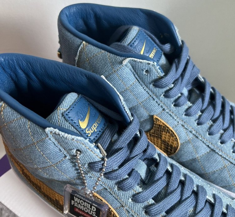 Nike Supreme Blazer Mid