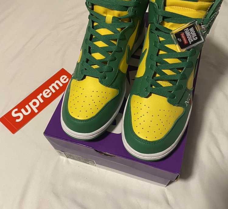 Nike Supreme By Any Means High Dunk