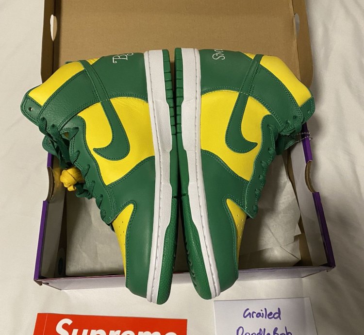 Nike Supreme By Any Means High Dunk
