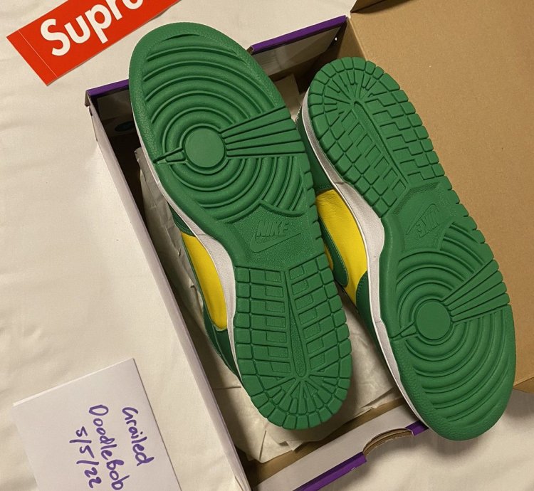 Nike Supreme By Any Means High Dunk