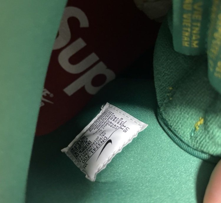 Nike Supreme By Any Means High Dunk
