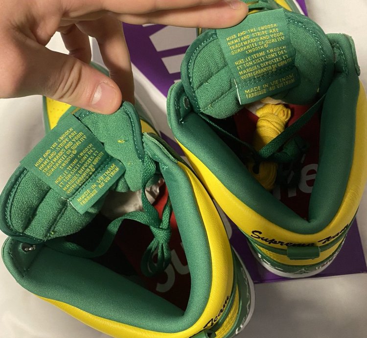 Nike Supreme By Any Means High Dunk