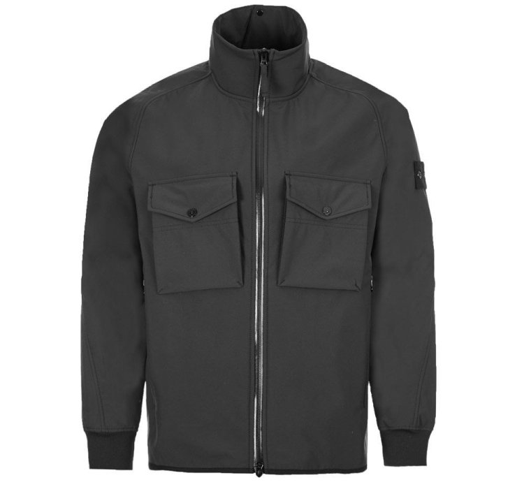 Stone Island 5l Jacket Ghost