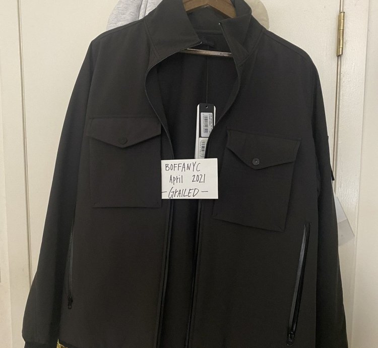 Stone Island 5l Jacket Ghost